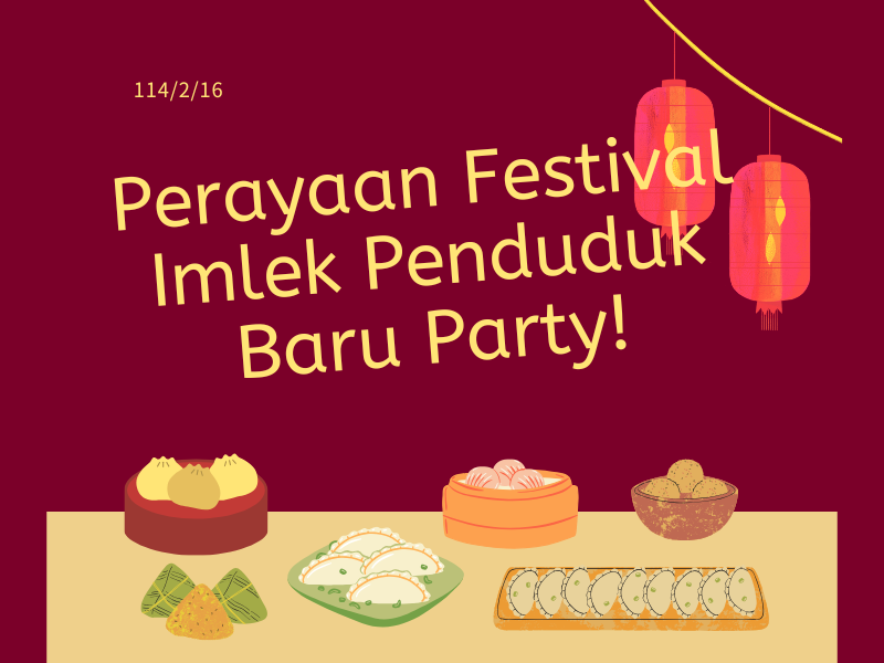 圖檔：Perayaan Festival Imlek Penduduk Baru