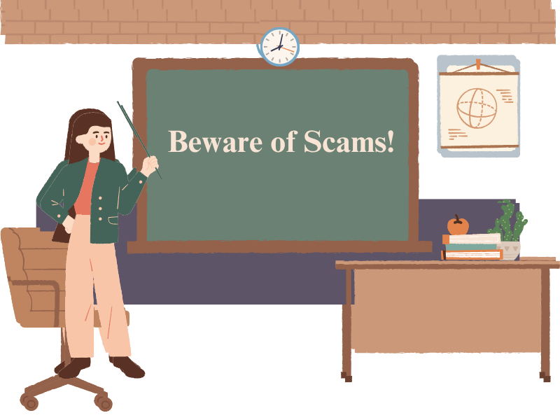 圖檔：Free Training for New Immigrants?  Beware of Scams!