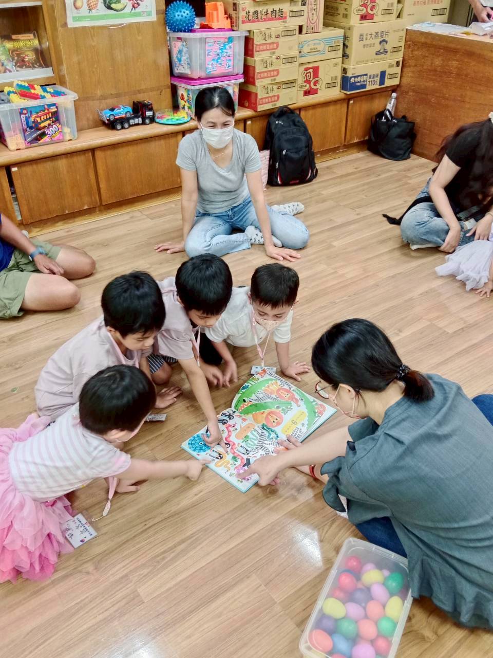 圖檔：顏色感統遊戲