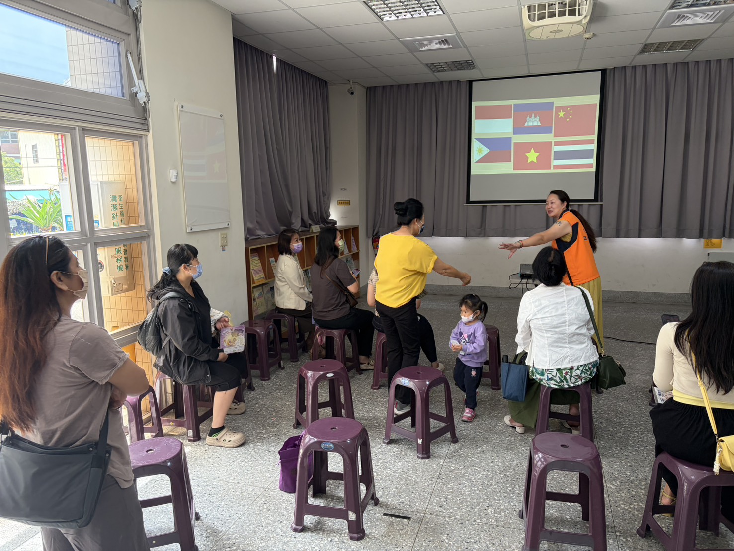 圖檔：新住民專心聆聽中心介紹