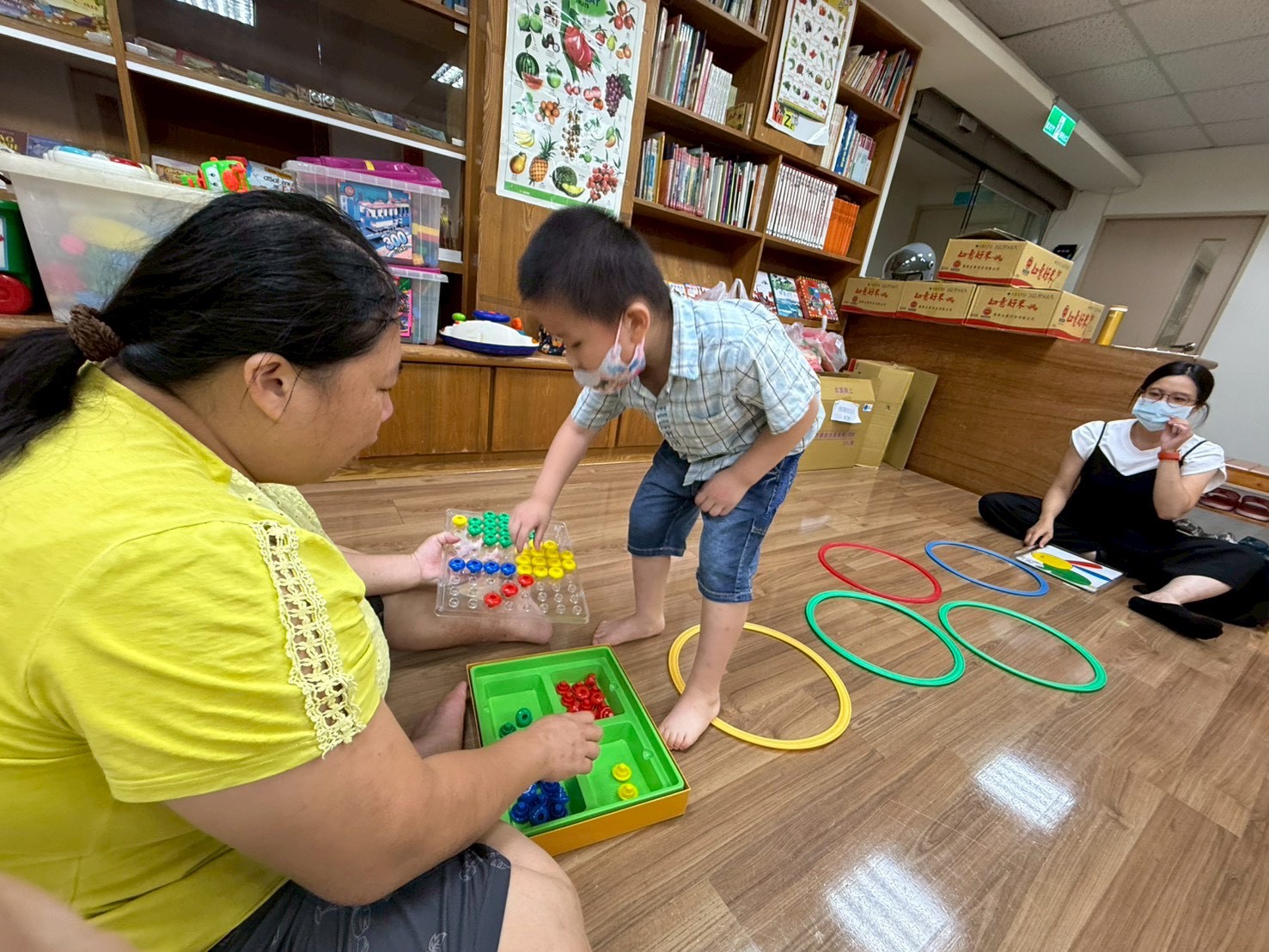 圖檔：跳房子找小動物