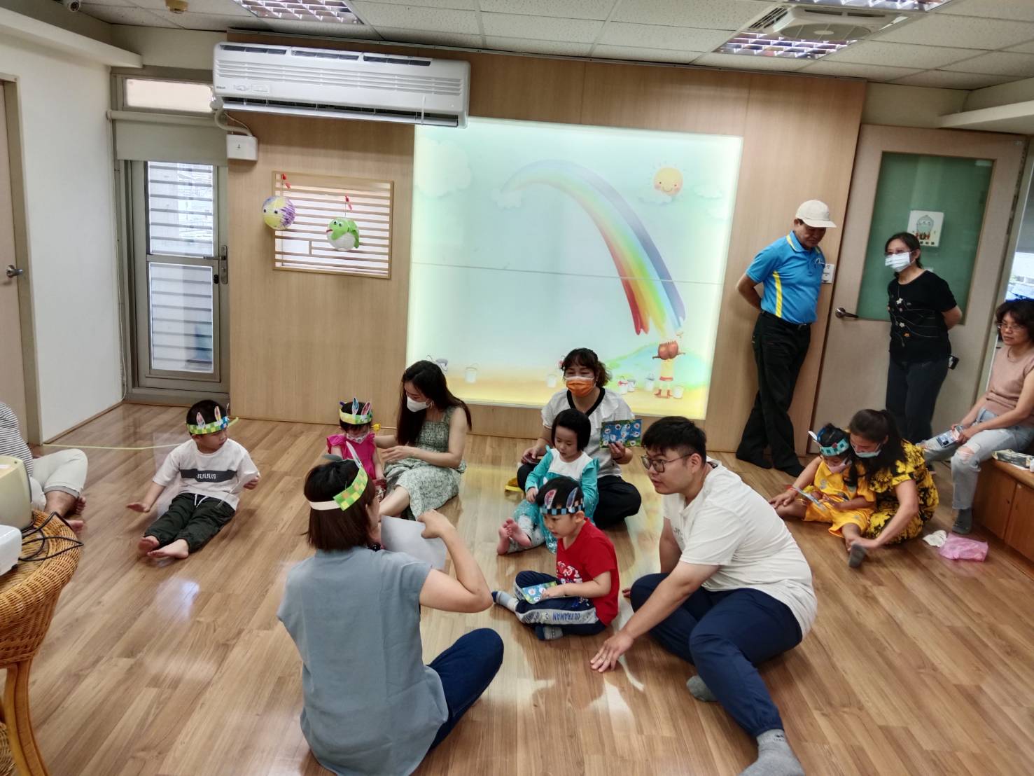 圖檔：新住民家庭親子共學團體活動
